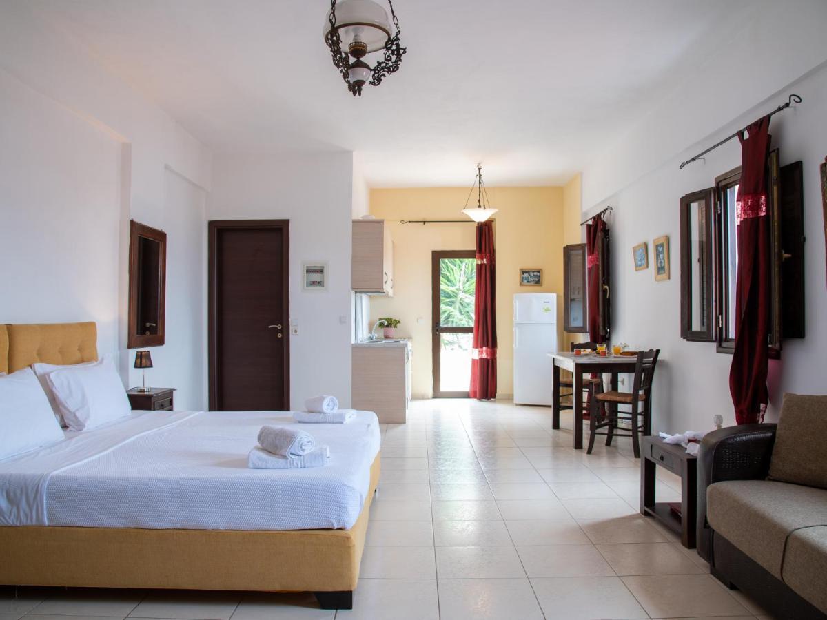 Apartamento Selana View Karavostásion Exterior foto